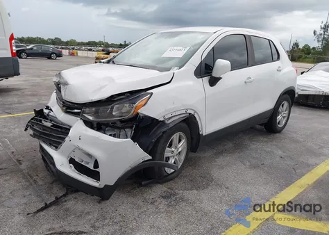 2020 Chevrolet Trax Fwd Ls z USA, uszkodzony, nr VIN 3GNCJKSB7LL333301